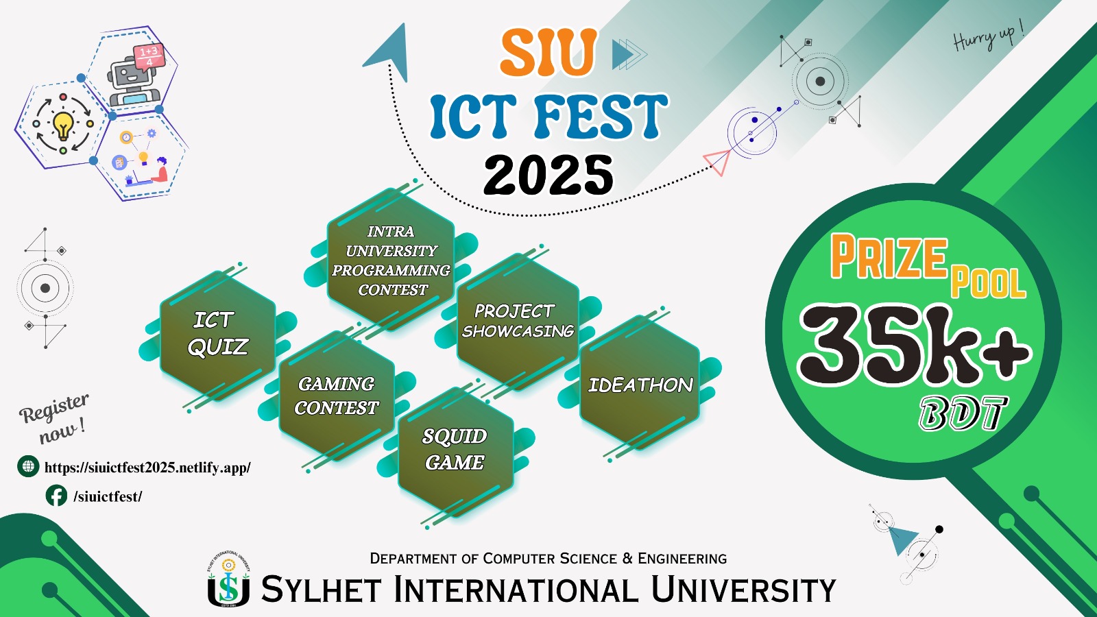 ICT Fest Banner